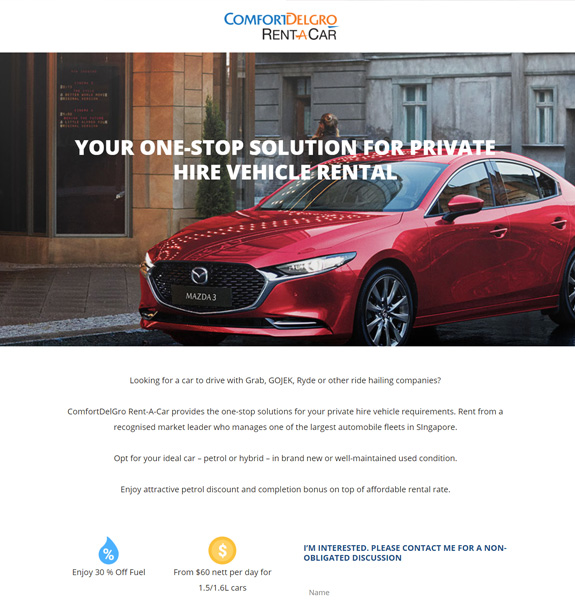 ComfortDelGro Rent-A-Car