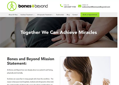 Bones and Beyond