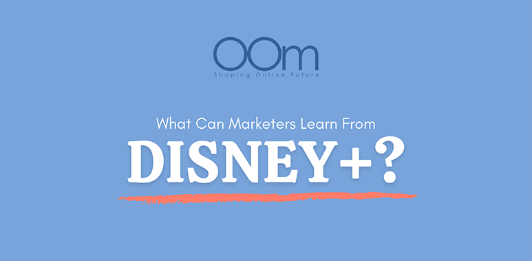 Disney Plus Marketing
