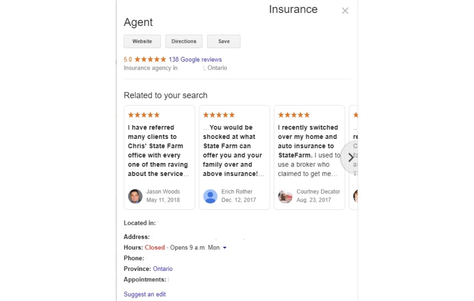 Reviews