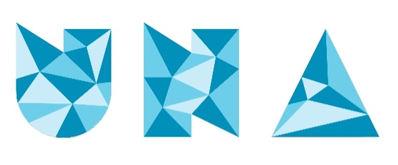 una logo